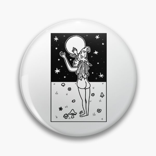 Item preview, Witch in Moonlight designed and sold by rhigc.