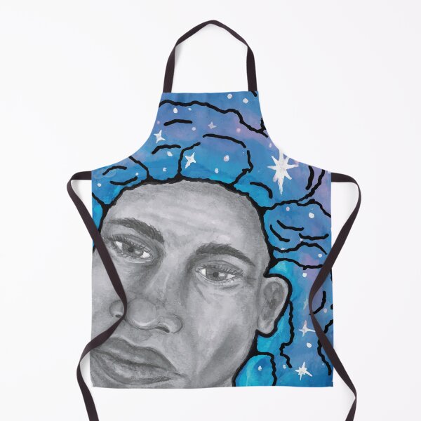 Item preview, 'Galactic Afro' - Hand Drawn Surrealistic Design designed and sold by TaltalimDesign.