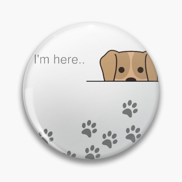 Item preview, I'm here designed and sold by Fatma55.