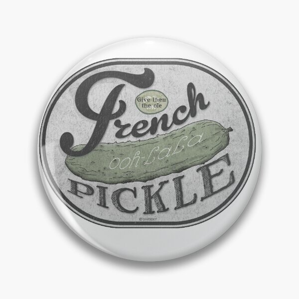 Item preview, French Pickle designed and sold by Gregory Beck.