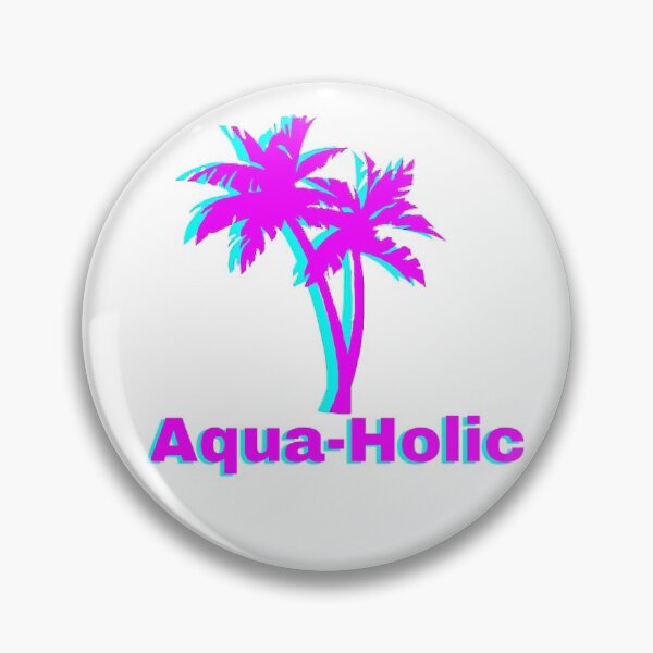 Item preview, Aqua- Holic  designed and sold by Modern-Mutt.