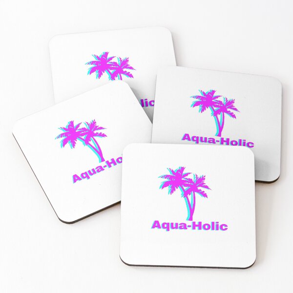 Item preview, Aqua- Holic  designed and sold by Modern-Mutt.