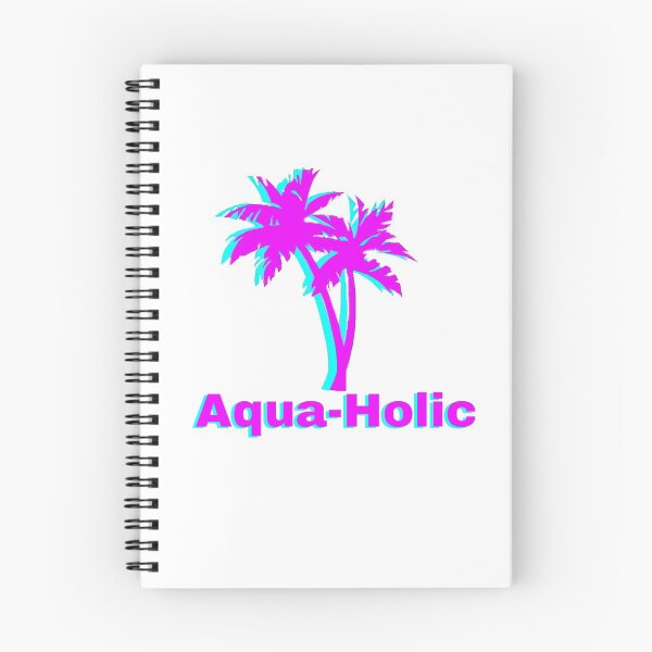 Item preview, Aqua- Holic  designed and sold by Modern-Mutt.