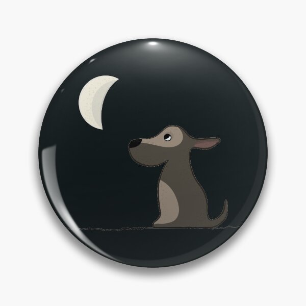 Item preview, Hypnotized By The Moon Dog designed and sold by XavierWendling.