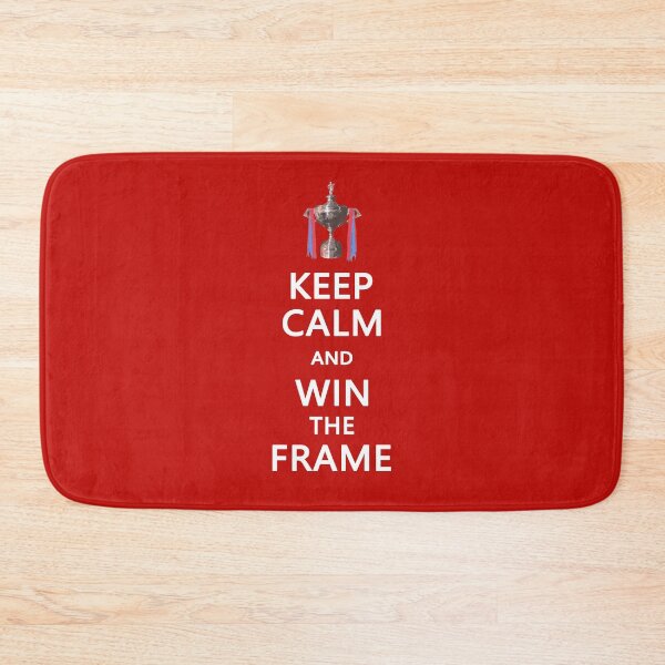 Item preview, Keep Calm and Win the Frame (Billiards, Snooker) designed and sold by Snooker4life.