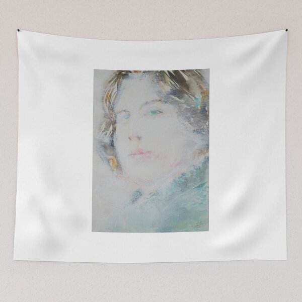 Item preview, OSCAR WILDE - watercolor portrait.7 designed and sold by lautir.
