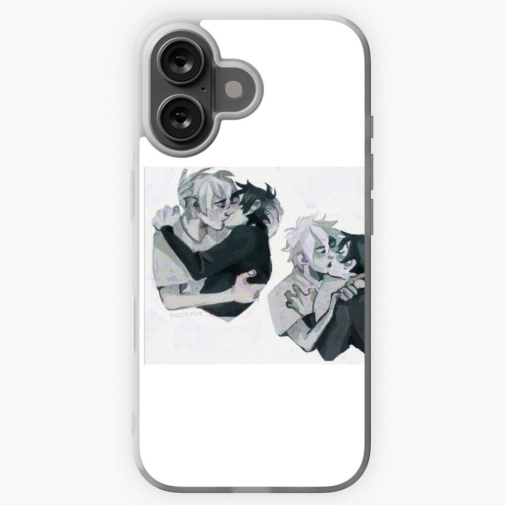 Aperçu de l'œuvre Coque souple iPhone créée et vendue par scaramacaistuff.