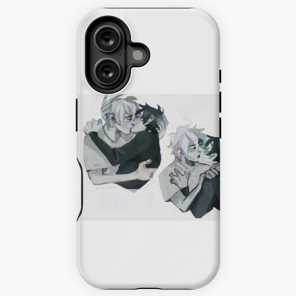 Aperçu de l'œuvre Coque antichoc iPhone créée et vendue par scaramacaistuff.