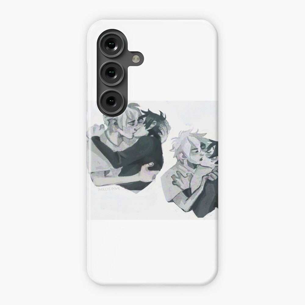 Aperçu de l'œuvre Coque rigide Samsung Galaxy créée et vendue par scaramacaistuff.