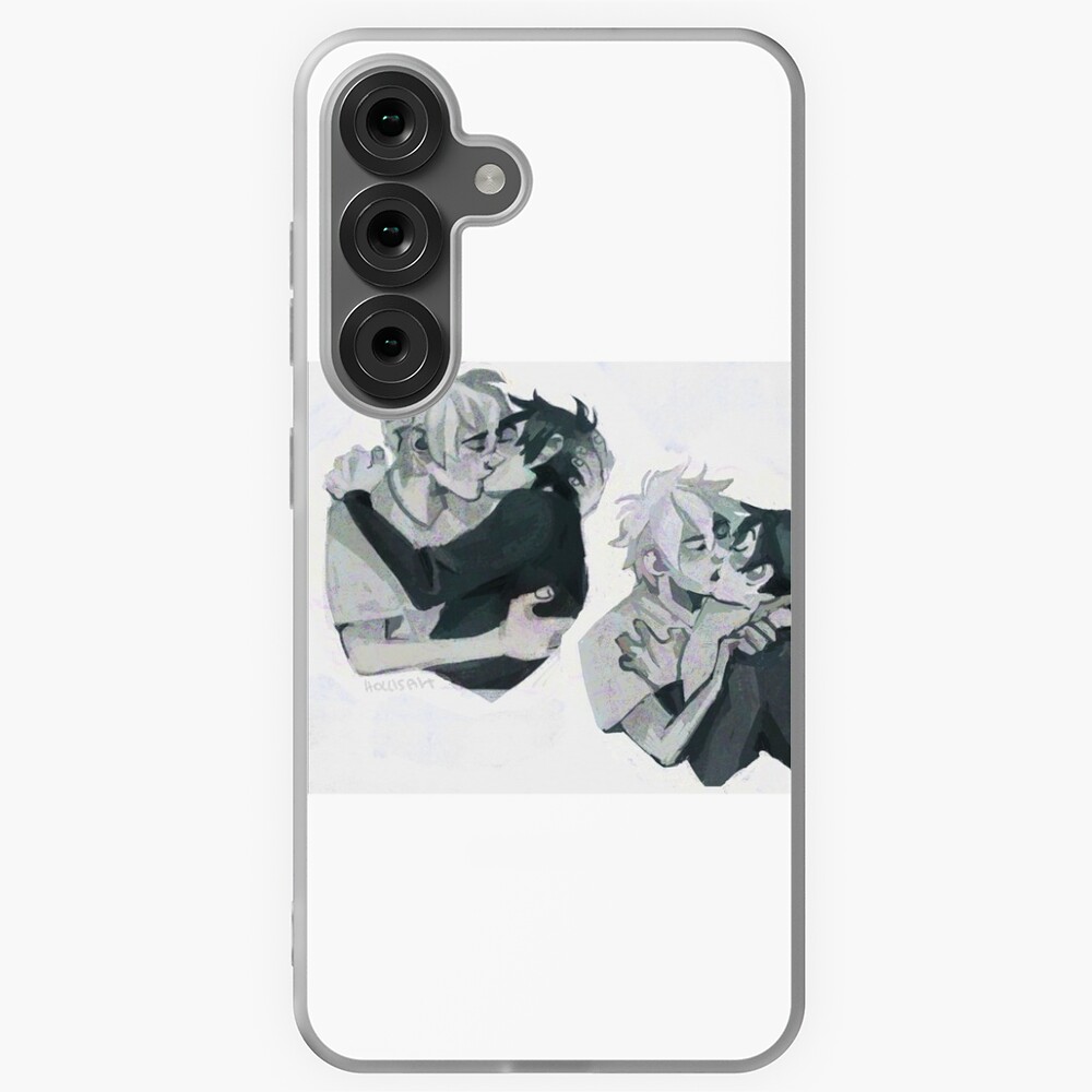 Aperçu de l'œuvre Coque souple Samsung Galaxy créée et vendue par scaramacaistuff.
