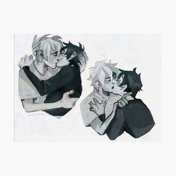 Aperçu de l'œuvre baiser shizaya créée et vendue par scaramacaistuff.