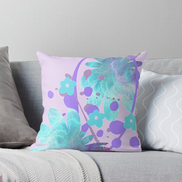 Item preview, Modern Feminine Floral Pattern Design, Graphic Psychedelic Abstract Art, Inspired by Nature-floral abstract art, Graphic Psychedelic Abstract Art, Inspired by Nature-floral abstract art designed and sold by Adri Barnard.