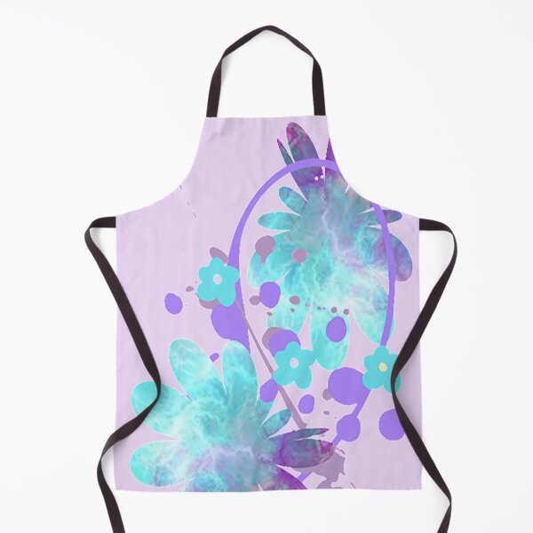 Item preview, Modern Feminine Floral Pattern Design, Graphic Psychedelic Abstract Art, Inspired by Nature-floral abstract art, Graphic Psychedelic Abstract Art, Inspired by Nature-floral abstract art designed and sold by Adri Barnard.