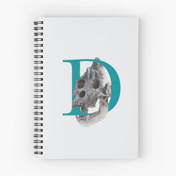 Item preview, Skull Letter D designed and sold by PonyLord.
