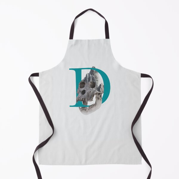 Item preview, Skull Letter D designed and sold by PonyLord.