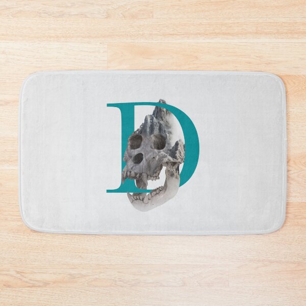 Item preview, Skull Letter D designed and sold by PonyLord.