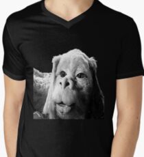 Falkor The Luck Dragon From The Neverending Story Design Men's V-Neck T-Shirt