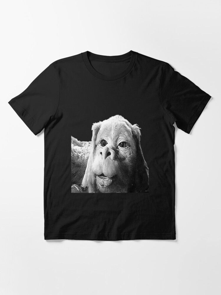 Alternate view of Falkor The Luck Dragon From The Neverending Story Design Essential T-Shirt