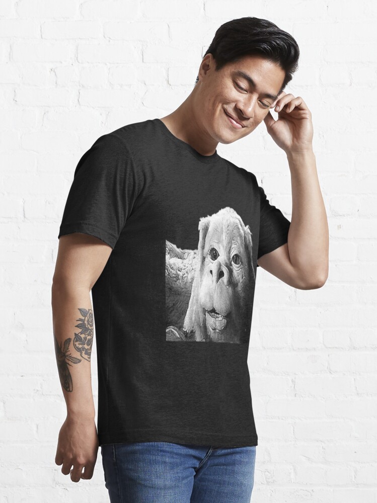 Alternate view of Falkor The Luck Dragon From The Neverending Story Design Essential T-Shirt