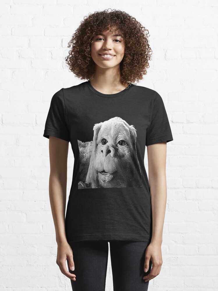 Alternate view of Falkor The Luck Dragon From The Neverending Story Design Essential T-Shirt