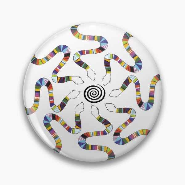 Item preview, Spiral of snakes designed and sold by EC-CM.