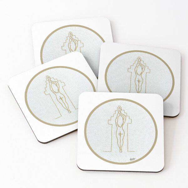 Item preview, 7. Goddess of her Temple designed and sold by CandaceCynthia.