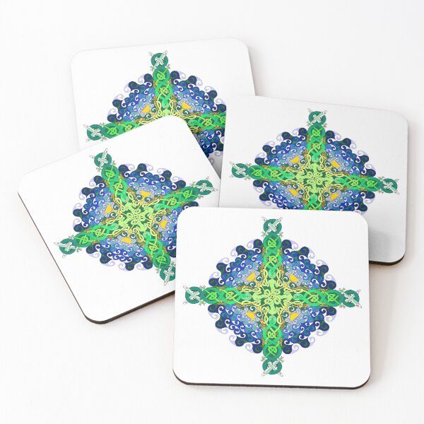 Item preview, Celtic Cross / Water - Celtic Cross / Water - Keltisch kruis / Water designed and sold by YannDachALaez.