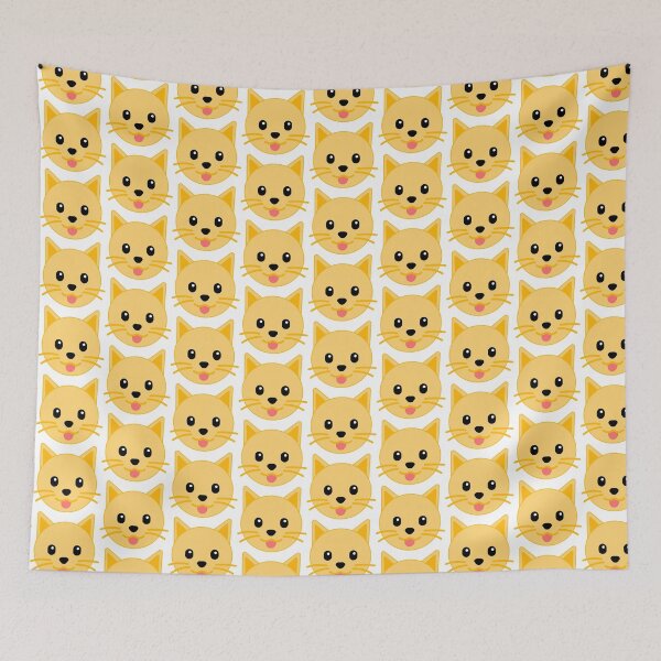 Item preview, Cute Cat Face | Trendy Design  designed and sold by vishvarajsinh.