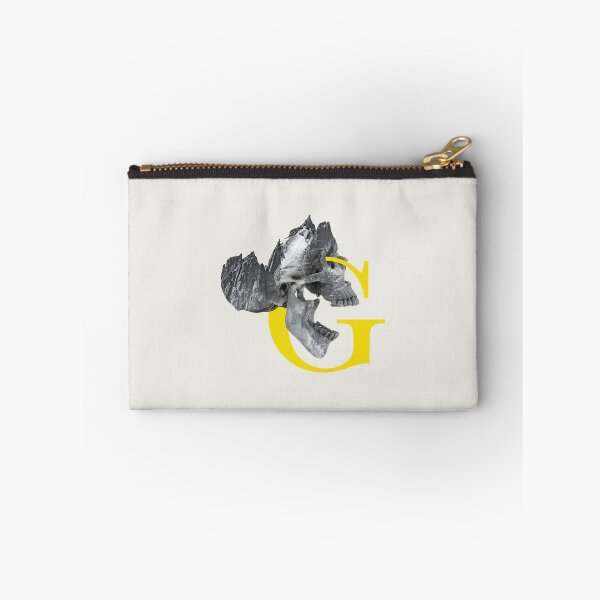Item preview, Skull Letter G designed and sold by PonyLord.