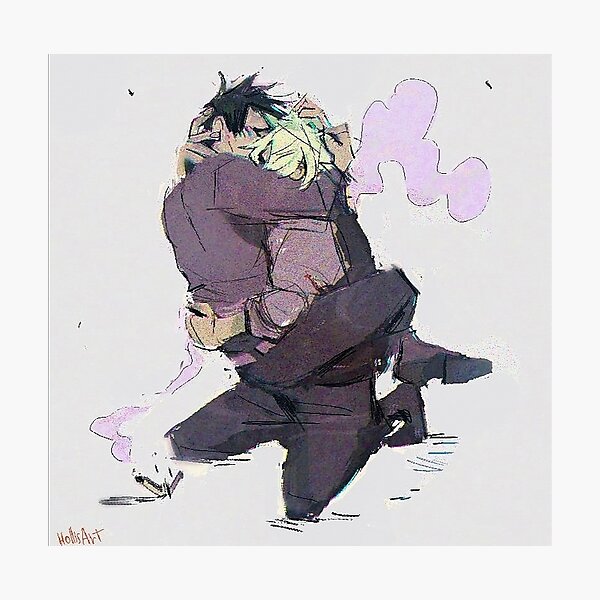 Aperçu de l'œuvre shizaya mal/confort créée et vendue par scaramacaistuff.