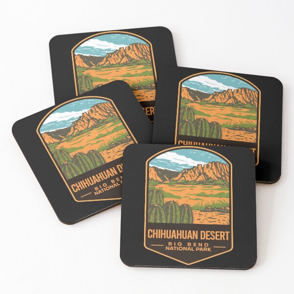 Item preview, Chihuahuan Desert Big Bend National Park designed and sold by JordanHolmes.