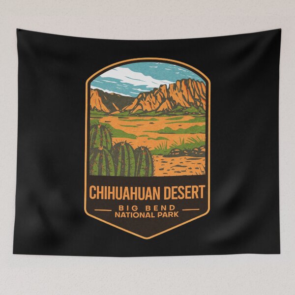 Item preview, Chihuahuan Desert Big Bend National Park designed and sold by JordanHolmes.