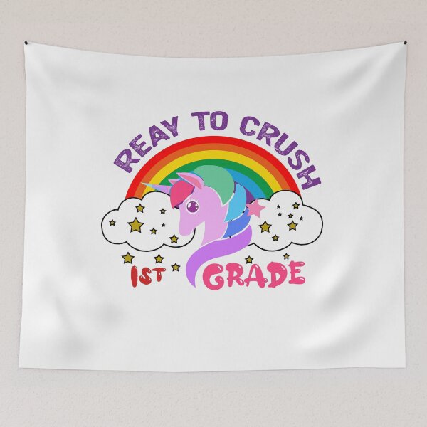 Item preview, I'm ready to crush first grade designed and sold by Artsy Aura ⭐⭐⭐⭐⭐  .