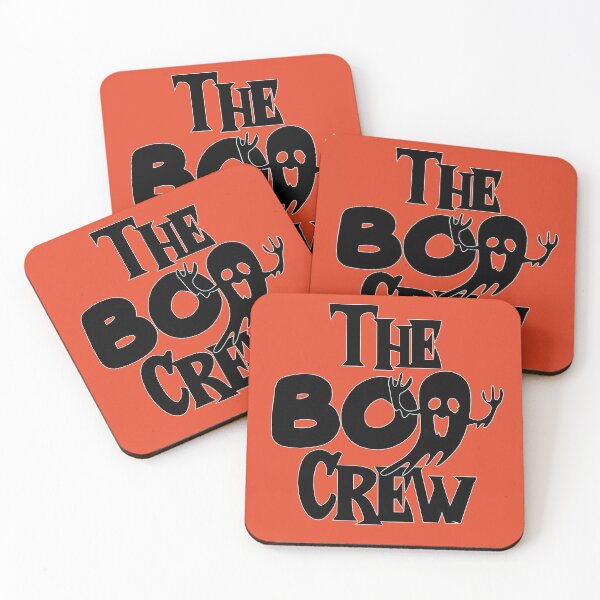Item preview, The Boo Crew - black with ghost - family and sibling designed and sold by hasbeenz.