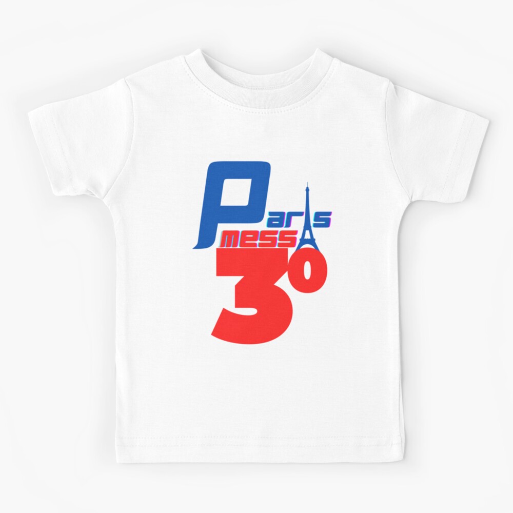 Paris Saint-Germain Kids Messi No. 30 Graphic Tee