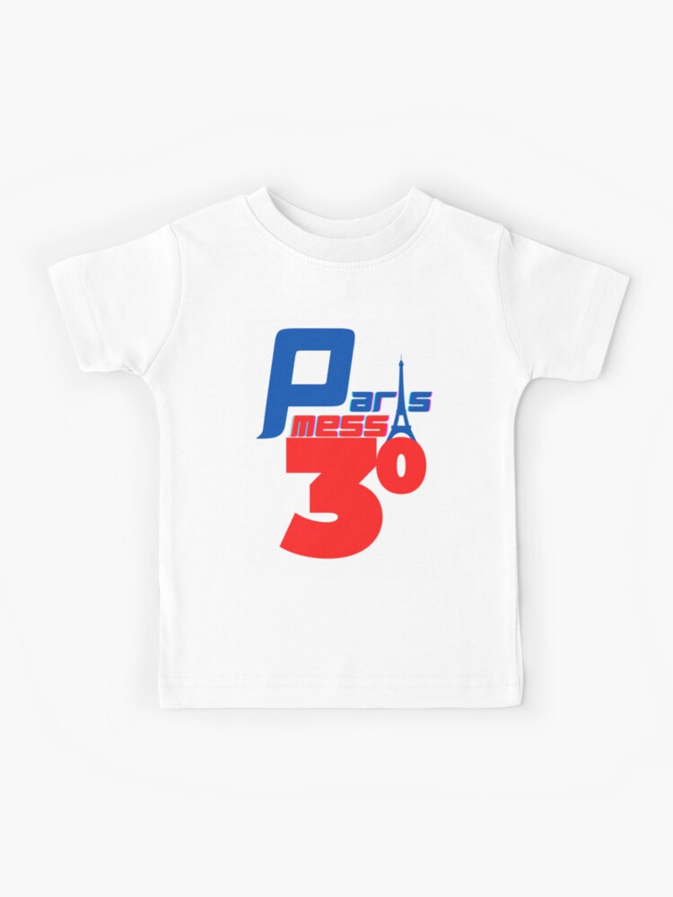 Paris Saint-Germain Messi 30 Kids T-Shirt