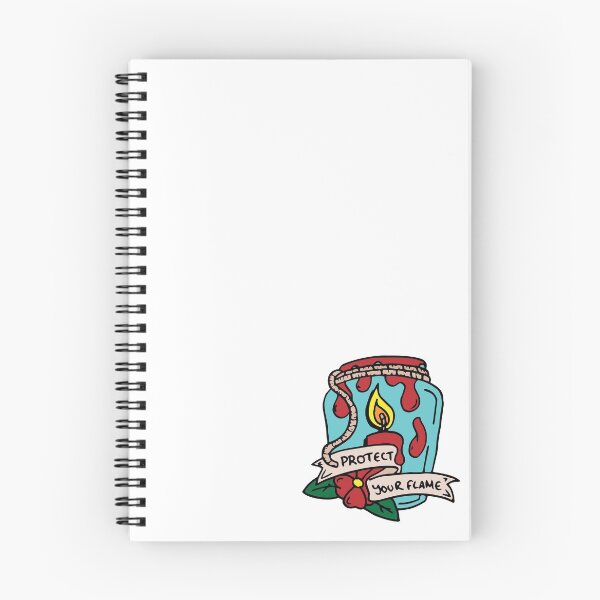 Item preview, Protect Your Flame - Traditional tattoo designed and sold by 86Gaz.