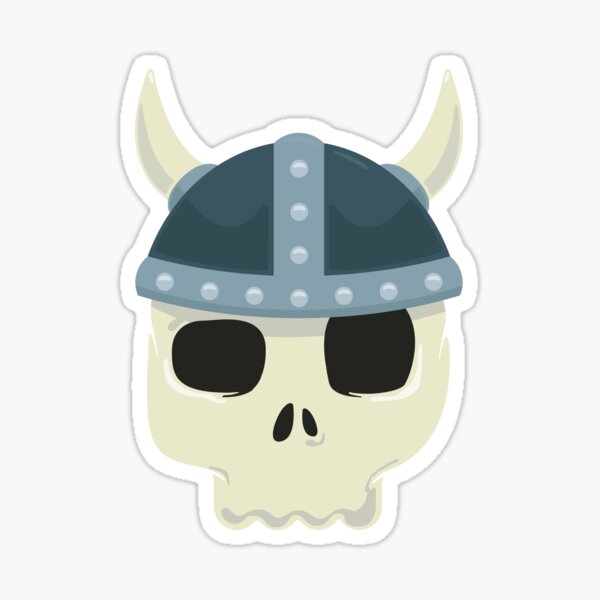 Viking Warrior Sticker