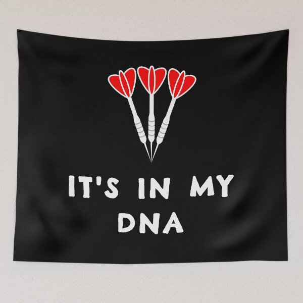 Item preview, Darts: Its in my DNA designed and sold by TheGreenGoat.