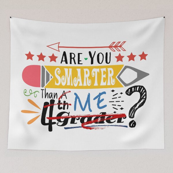 Item preview, Are You Smarter Than Me? (Fourth Grader : Light) designed and sold by the-krisney-way.