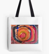 Virage . Abstract . © Dr.Andrzej Goszcz. Tote Bag