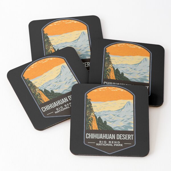 Item preview, Chihuahuan Desert Big Bend National Park designed and sold by JordanHolmes.
