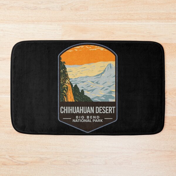 Item preview, Chihuahuan Desert Big Bend National Park designed and sold by JordanHolmes.