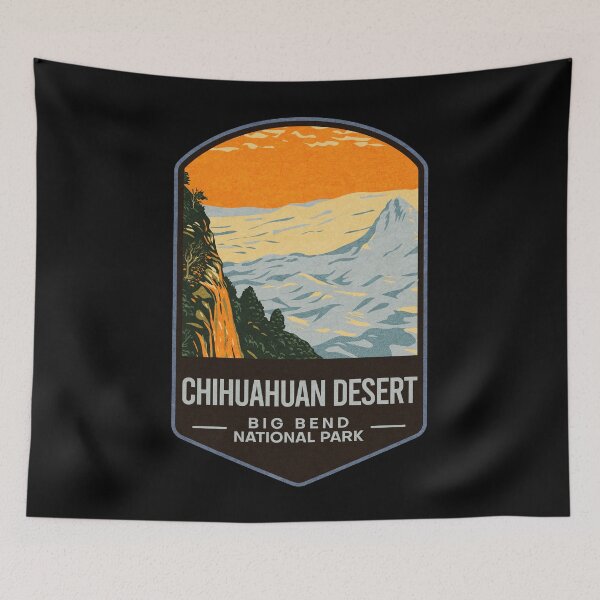 Item preview, Chihuahuan Desert Big Bend National Park designed and sold by JordanHolmes.