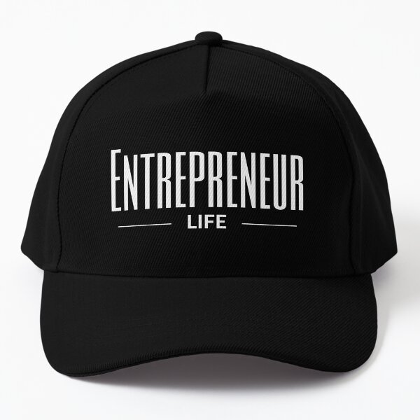 Entrepreneur Life Baseball Cap