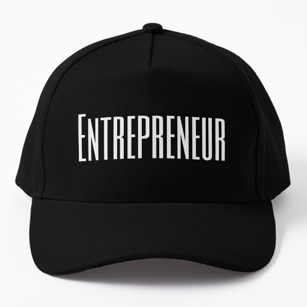 Entrepreneur Baseball Cap