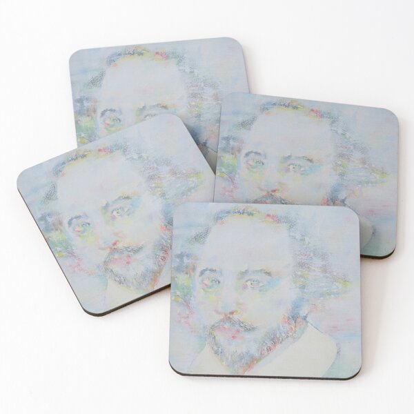 Item preview, WILLIAM SHAKESPEARE - watercolor portrait.6 designed and sold by lautir.