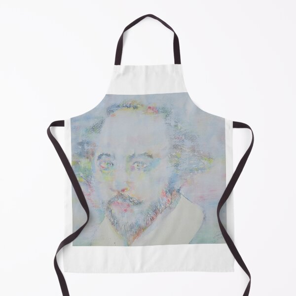 Item preview, WILLIAM SHAKESPEARE - watercolor portrait.6 designed and sold by lautir.
