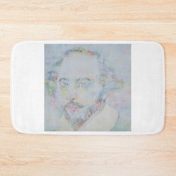 Item preview, WILLIAM SHAKESPEARE - watercolor portrait.6 designed and sold by lautir.