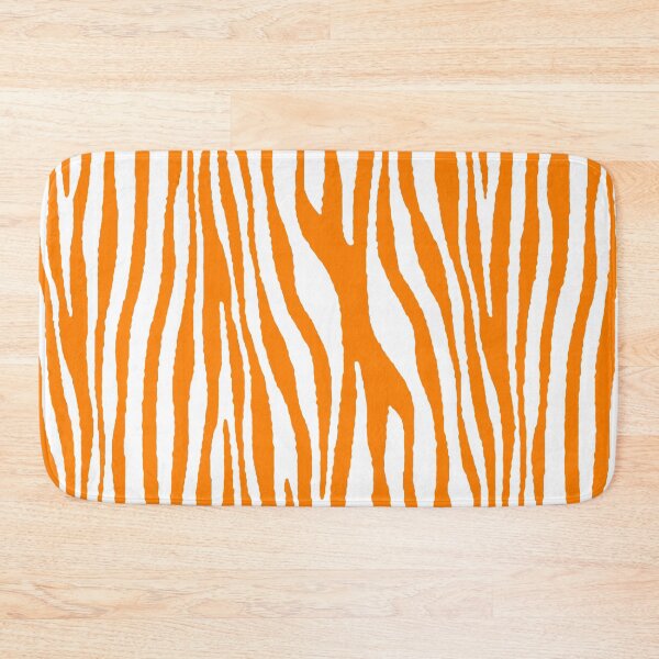 Item preview, Zebra Pattern Camouflage Abstract In Orange designed and sold by taiche.